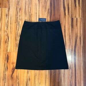Tommy Hilfiger Black A-Line Skirt